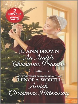 cover image of An Amish Christmas Promise and Amish Christmas Hideaway